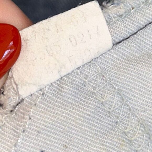 Vintage Levi’s Shorts Orange Tab Cutoff Shorts Size Unknown See Measurements - Picture 5 of 15